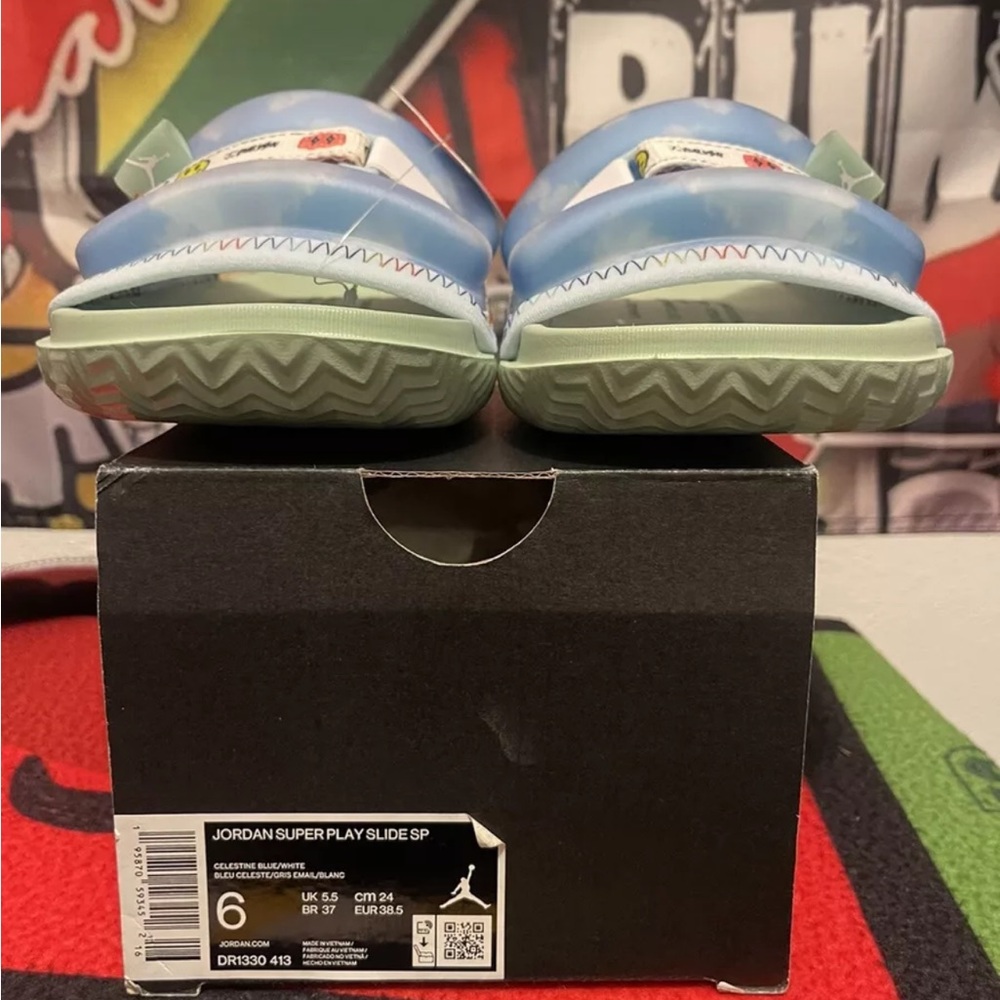 Jordan J~Balvin Sandals